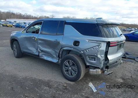 2024 Chevrolet Traverse Fwd Ls z USA, uszkodzony, nr VIN 1GNEREKS4RJ180511